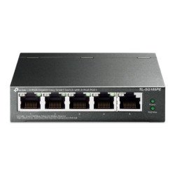 Switch TP-Link 5 Portas Gigabit: Potência e Gestão Fácil! Compra já