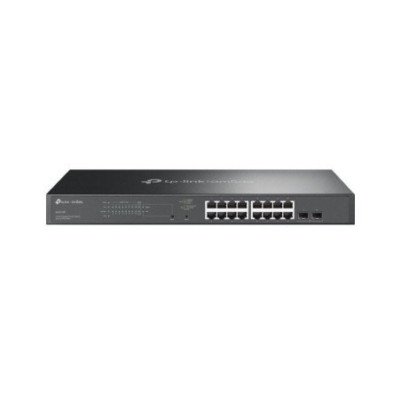 Switch TP-Link SG2218P: Otimiza a tua rede agora!