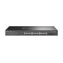 Melhora a tua rede com o TP-Link TL-SG3428X L2+; compra já!
