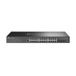 Melhora a tua rede com o TP-Link TL-SG3428X L2+; compra já!