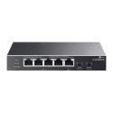 Compra o Switch TP-Link TL-SG1005P-PD e melhora a tua rede hoje