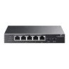Compra o Switch TP-Link TL-SG1005P-PD e melhora a tua rede hoje