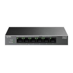 Switch TP-Link 6 Portas PoE: Optimiza a tua rede hoje mesmo