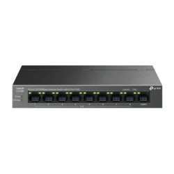 Compra o Switch TP-Link LS109P 9P 10/100Mbps, aproveita PoE+ hoje!