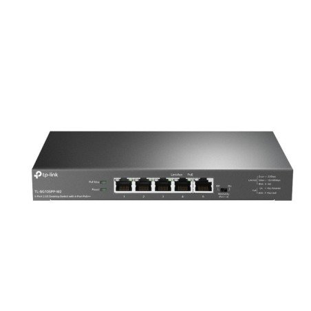 Melhora a tua rede com Switch TP-Link TL-SG105PP-M2 Compra agora