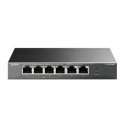 Switch TP-Link 6 Portas POE+: Otimiza a tua rede já!