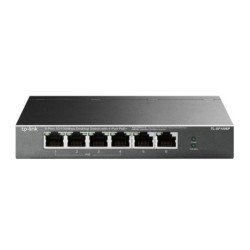 Switch TP-Link 6 Portas POE+: Otimiza a tua rede já!