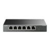 Switch TP-Link 6 Portas POE+: Otimiza a tua rede já!