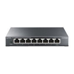 Otimize a tua rede com o Switch TP-Link OMADA 8 Portas Gigabit