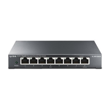 Otimize a tua rede com o Switch TP-Link OMADA 8 Portas Gigabit