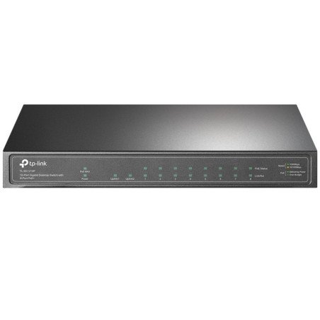 Compra já o Switch TP-Link TL-SG1210P, 10 Portas Gigabit PoE+