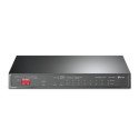 Switch TP-Link 10 Portas Gigabit PoE: Melhora tua rede agora