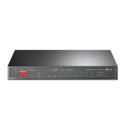 Switch TP-Link 10 Portas Gigabit PoE: Melhora tua rede agora