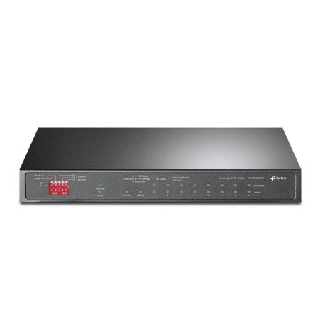 Switch TP-Link 10 Portas Gigabit PoE: Melhora tua rede agora