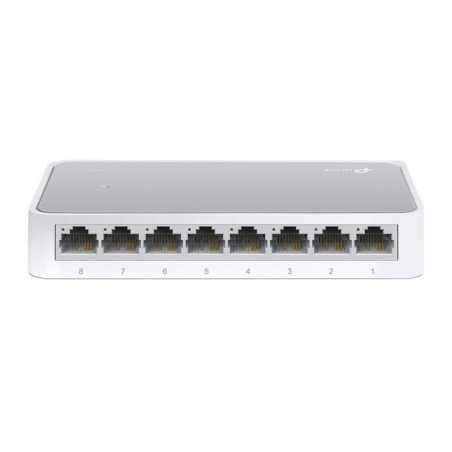 Switch TP-Link TL-SF1008D 8 Portas: Otimiza a tua rede já!