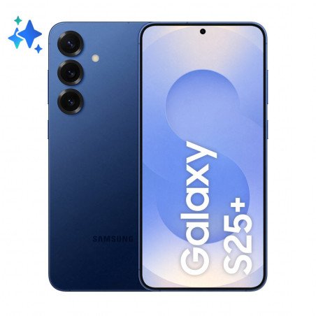 Compra já o Samsung Galaxy S25+ 5G 12GB/256GB Azul Marinho hoje mesmo