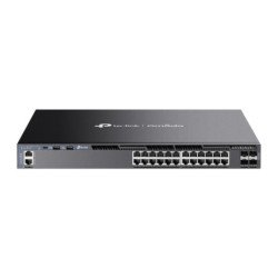 Optimiza a tua rede com o Switch OMADA 24-Port - Compra já!
