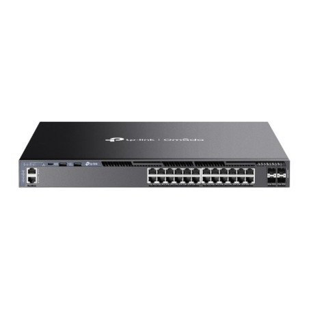 Optimiza a tua rede com o Switch OMADA 24-Port - Compra já!