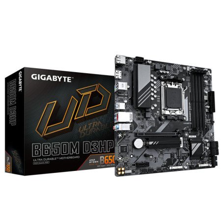 Descobre a GIGABYTE B650M D3HP ATX Motherboard AM5, compra já!