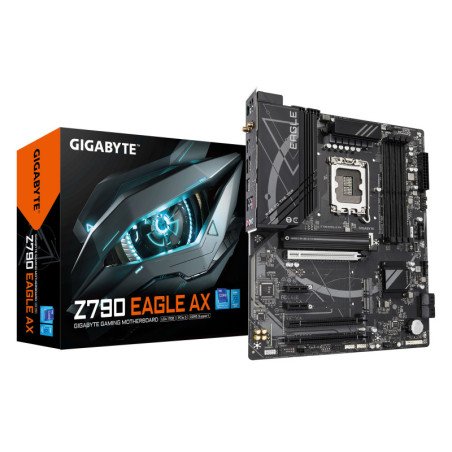 GIGABYTE Z790 EAGLE AX: Otimiza teu PC com Alta Performance!