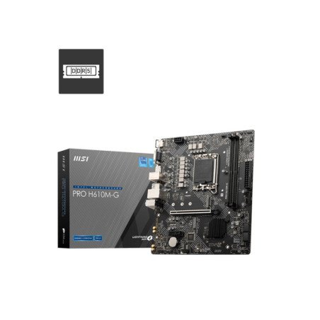 Compra já a MSI PRO H610M-G: Performance Máxima para o Teu PC!