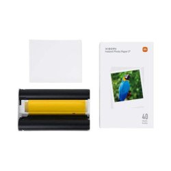 Compre Papel Fotográfico Xiaomi 3" Instantâneo Portátil 1S 40 Folhas