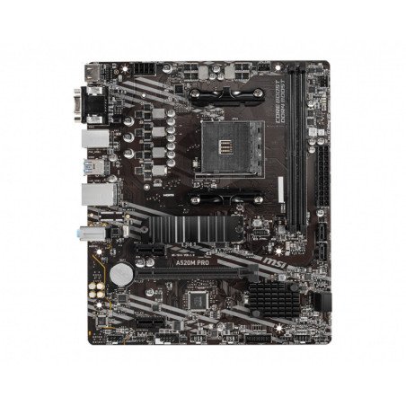 Compra MSI A520M PRO MATX AM4: Otimiza o teu setup gaming!