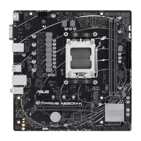 Optimiza o teu PC com a ASUS PRIME A620M-K MATX. Compra já!