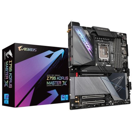 Descobre a GIGABYTE Z790 AORUS MASTER agora mesmo e potencia o teu PC