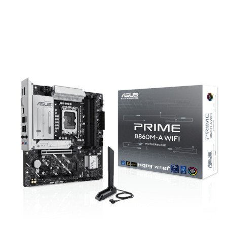 Compra a ASUS PRIME B860M-A WIFI DDR5 e melhora o teu PC hoje!