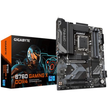 Aumenta o teu poder de jogo com a GIGABYTE B760 GAMING - Compra já