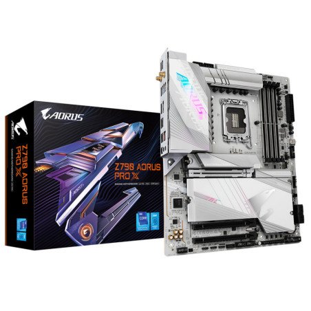 Eleva o teu PC com a GIGABYTE Z790 AORUS PRO X Wi-Fi7. Compra já!