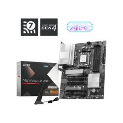 Compra a MSI PRO B840-P: Potência Wi-Fi7 AM5 DDR5 para o teu PC