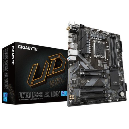 Motherboard GIGABYTE B760 DS3H - Potencia o teu PC agora!