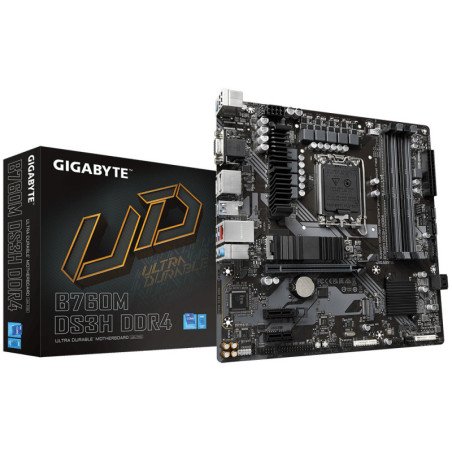 GIGABYTE B760M DS3H Motherboard Intel LGA1700 DDR4 | Compra já