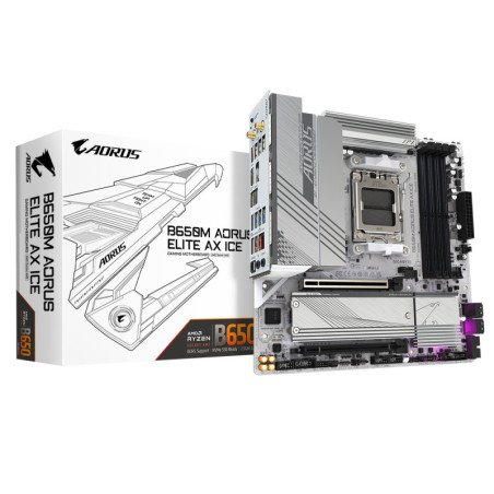 Aumenta o poder do teu PC com a GIGABYTE B650M AORUS! Compra já