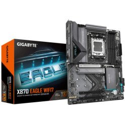 GIGABYTE X870 EAGLE Wi-Fi7: Potencia o teu PC com DDR5!