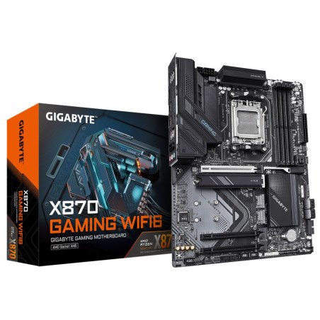 Compra a GIGABYTE X870 GAMING Wi-Fi7 e melhora o teu setup agora!