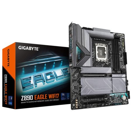 Melhora o teu PC com a GIGABYTE Z890 EAGLE! Compra agora!