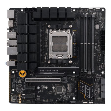 Descobre ASUS TUF B650M-E: desempenho DDR5 imbatível. Compra já!