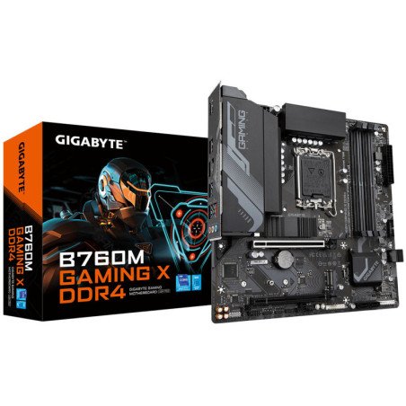 Melhora o teu setup com a motherboard GIGABYTE B760M Gaming X!