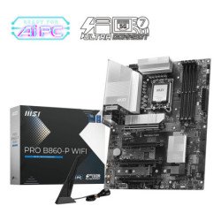Motherboard MSI PRO B860-P Wi-Fi7 DDR5 para Intel LGA1851. Compra já!