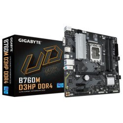 GIGABYTE B760M D3HP MATX: Desempenho Superior para o teu PC!