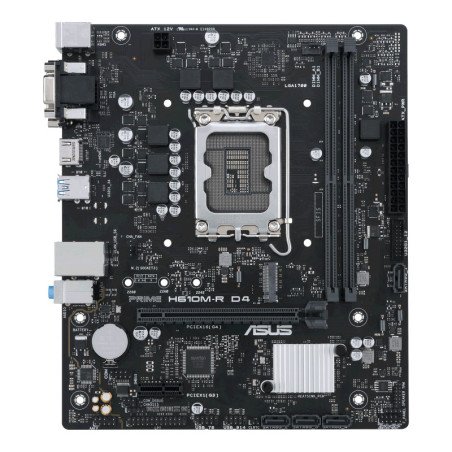 Compra a Placa Base ASUS Prime H610M-R D4 e otimiza o teu PC agora!