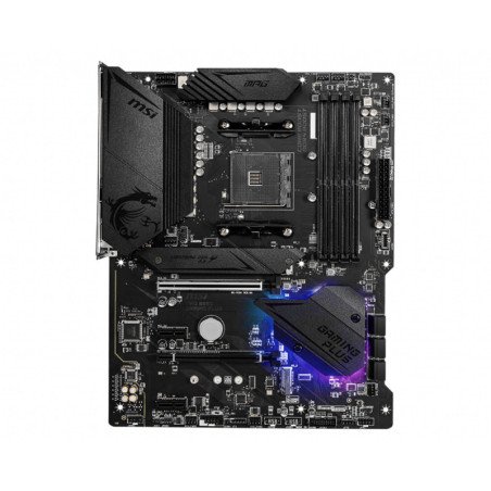 Descobre a MSI B550 GAMING PLUS AM4 ATX DDR4 e otimiza o teu setup!