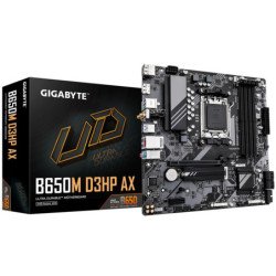 Optimiza teu PC: Placa Base Gigabyte B650M D3HP AX AM5 MATX DDR5.