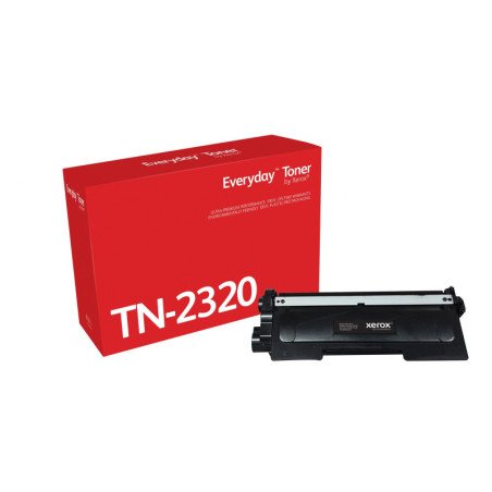 Everyday Toner Monocromático compatível com Brother TN2320,