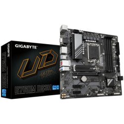 Melhora o teu PC: GIGABYTE B760M DS3H MATX Motherboard DDR5