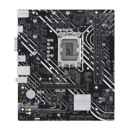 ASUS PRIME H610M-K MATX: Desempenho Superior, Adquire já!