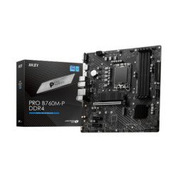 Compra agora a MSI PRO B760M-P MATX Motherboard Intel DDR4